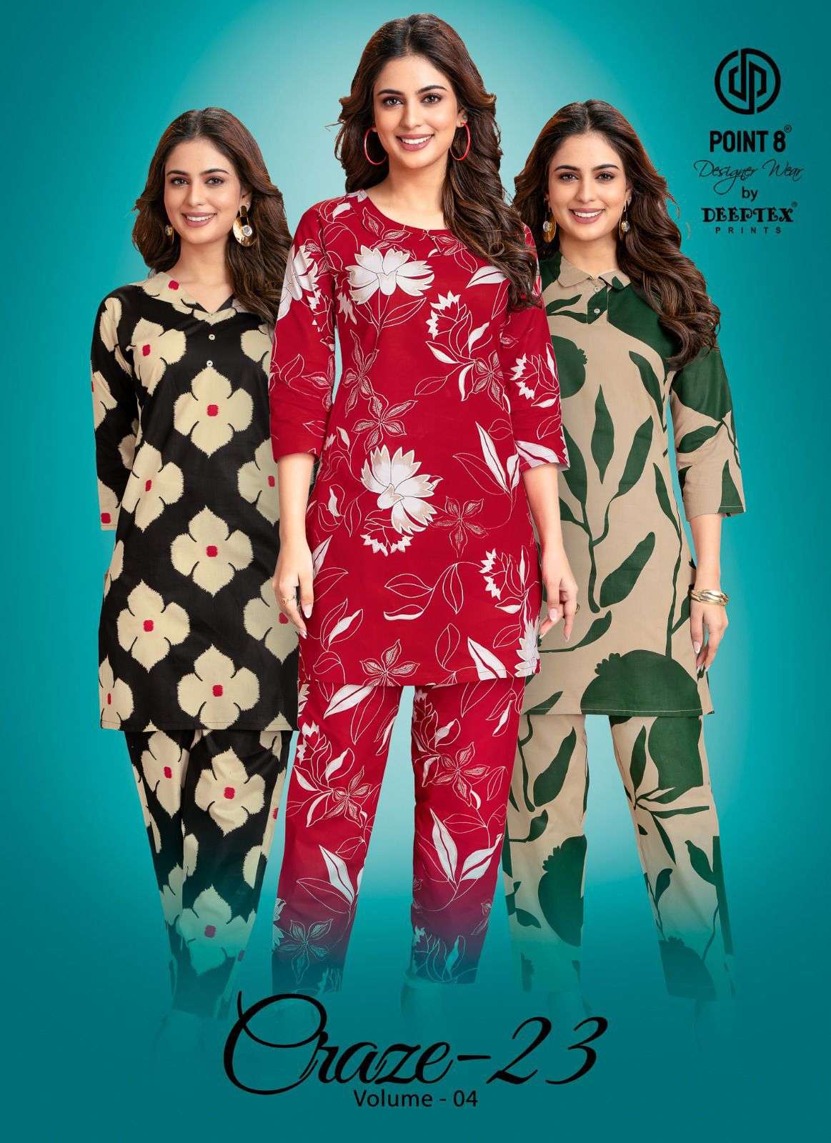 Crzae-23 Vol 4 Cordset by Deeptex